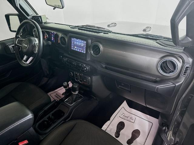 2021 Jeep Wrangler Sahara 4x4