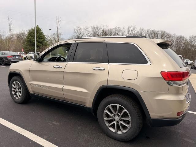 2014 Jeep Grand Cherokee Limited