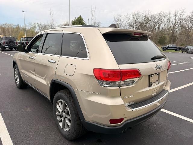 2014 Jeep Grand Cherokee Limited