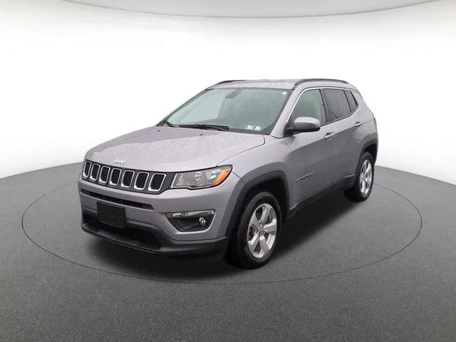 2017 Jeep New Compass Latitude 4x4