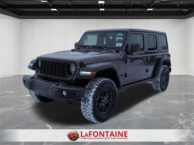 2026 Jeep Wrangler WRANGLER 4-DOOR WILLYS 2026 Jeep Wrangler WRANGLER 4-DOOR WILLYS