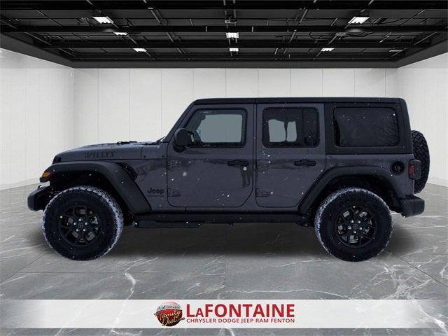 2026 Jeep Wrangler WRANGLER 4-DOOR WILLYS 2026 Jeep Wrangler WRANGLER 4-DOOR WILLYS