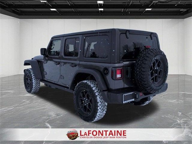 2026 Jeep Wrangler WRANGLER 4-DOOR WILLYS 2026 Jeep Wrangler WRANGLER 4-DOOR WILLYS