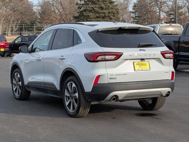 2025 Ford Escape Platinum