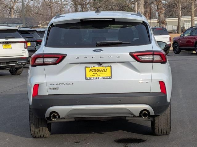 2025 Ford Escape Platinum