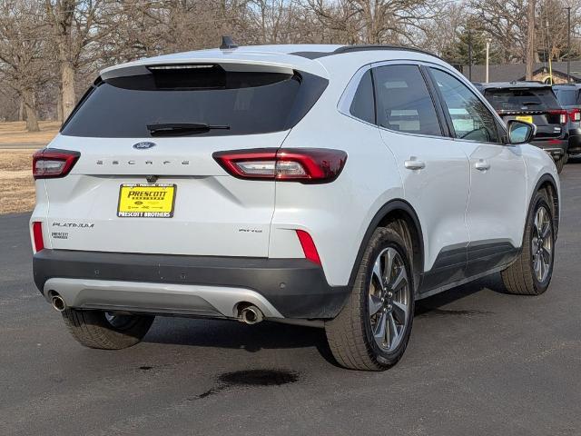 2025 Ford Escape Platinum