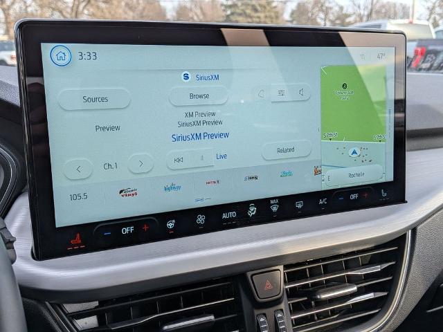 2025 Ford Escape Platinum