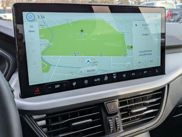 2025 Ford Escape Platinum