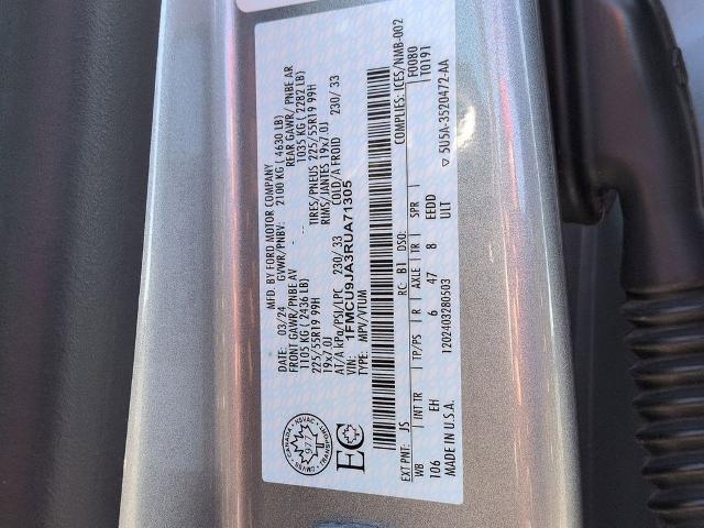2024 Ford Escape Platinum