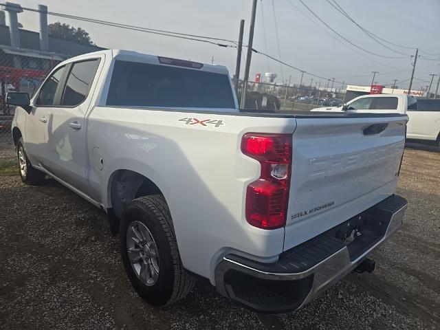 2026 Chevrolet Silverado 1500 4WD Crew Cab Standard Bed LT