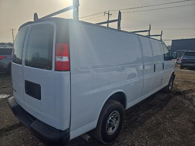 2022 Chevrolet Express Cargo Van RWD 2500 Extended Wheelbase WT