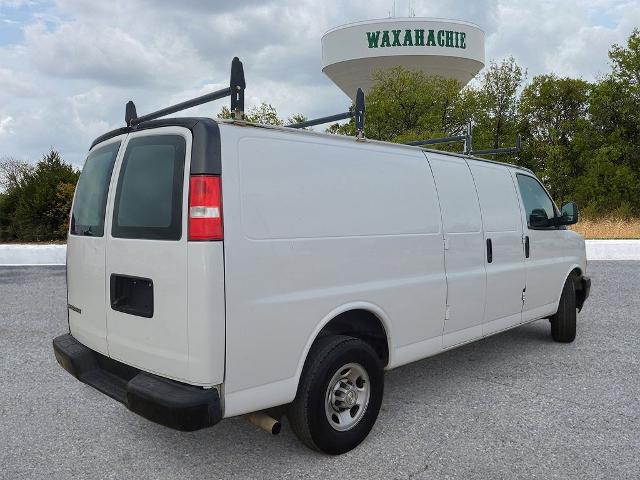 2022 Chevrolet Express Cargo Van RWD 2500 Extended Wheelbase WT