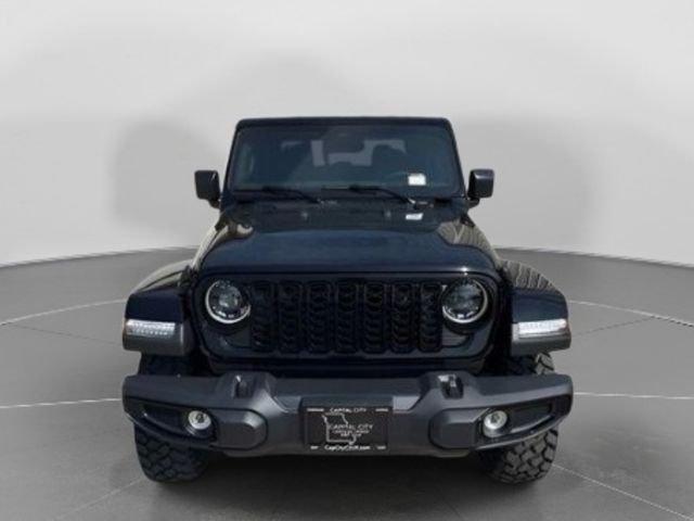 2026 Jeep Gladiator GLADIATOR WILLYS 4X4