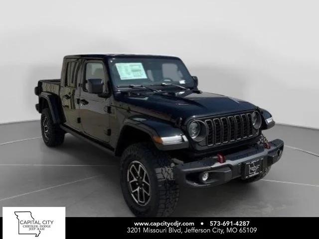 2026 Jeep Gladiator GLADIATOR RUBICON X 4X4