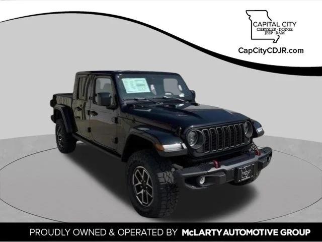 2026 Jeep Gladiator GLADIATOR RUBICON X 4X4