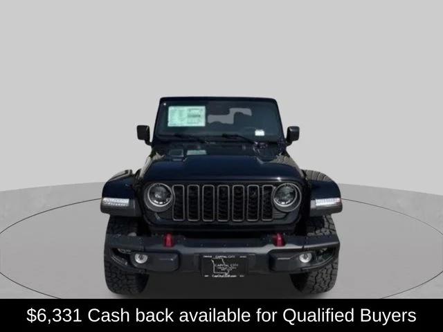 2026 Jeep Gladiator GLADIATOR RUBICON X 4X4