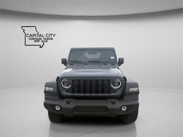2026 Jeep Wrangler WRANGLER 2-DOOR SPORT S