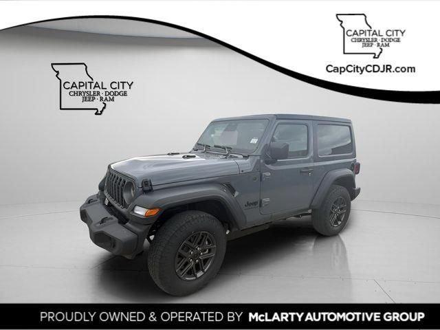 2026 Jeep Wrangler WRANGLER 2-DOOR SPORT S