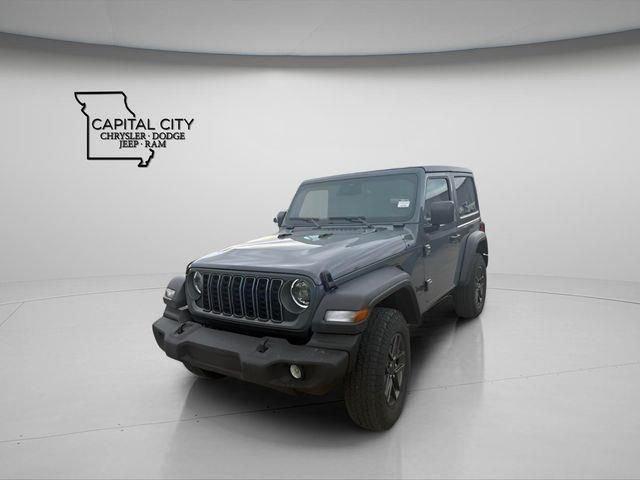 2026 Jeep Wrangler WRANGLER 2-DOOR SPORT S