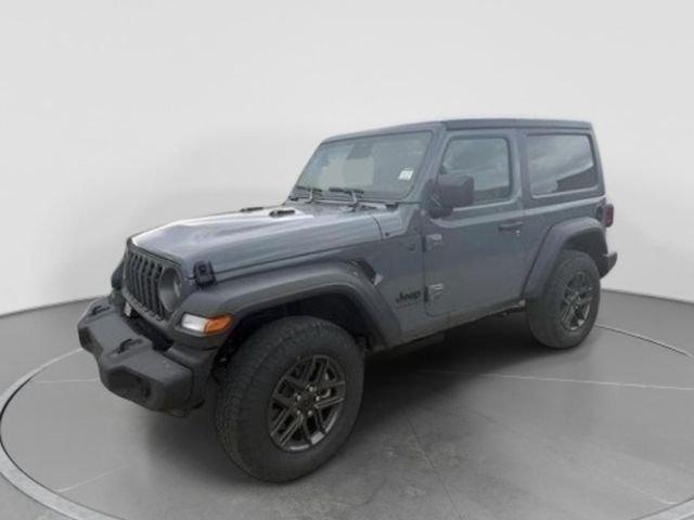 2026 Jeep Wrangler WRANGLER 2-DOOR SPORT S