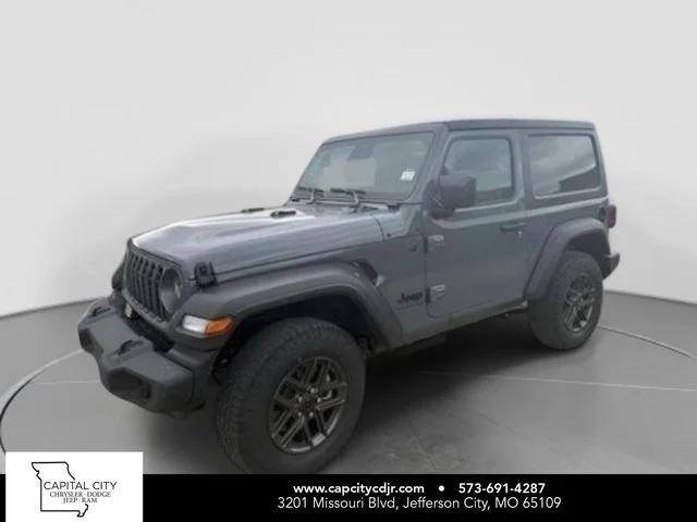 2026 Jeep Wrangler WRANGLER 2-DOOR SPORT S