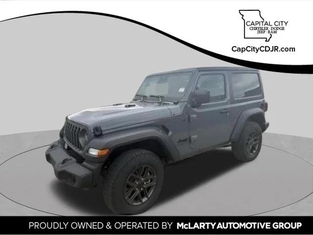 2026 Jeep Wrangler WRANGLER 2-DOOR SPORT S