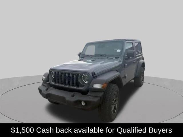 2026 Jeep Wrangler WRANGLER 2-DOOR SPORT S