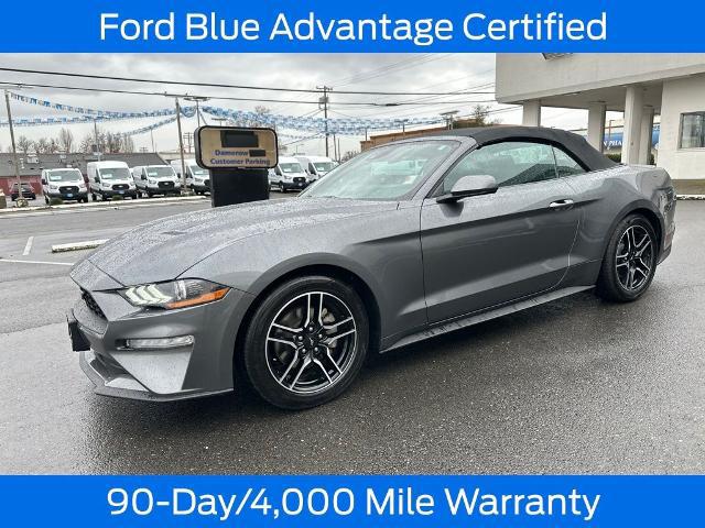 2022 Ford Mustang EcoBoost Premium Convertible