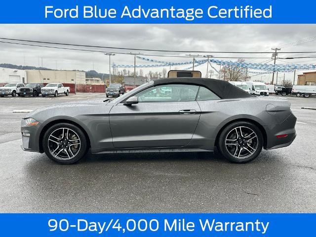 2022 Ford Mustang EcoBoost Premium Convertible