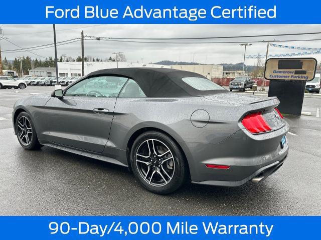 2022 Ford Mustang EcoBoost Premium Convertible