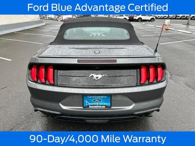 2022 Ford Mustang EcoBoost Premium Convertible