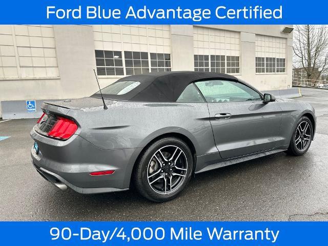 2022 Ford Mustang EcoBoost Premium Convertible