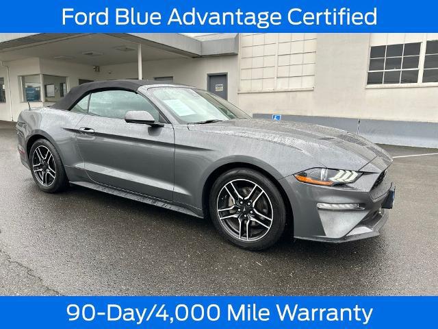 2022 Ford Mustang EcoBoost Premium Convertible