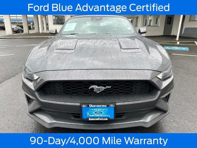 2022 Ford Mustang EcoBoost Premium Convertible