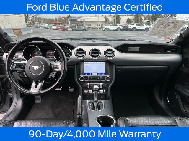 2022 Ford Mustang EcoBoost Premium Convertible