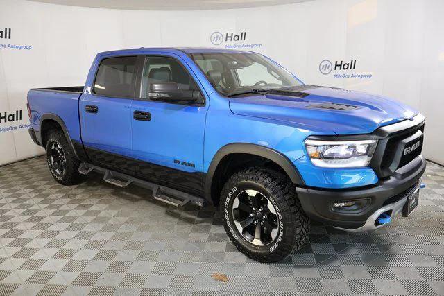 2024 RAM 1500 Rebel Crew Cab 4x4 57 Box