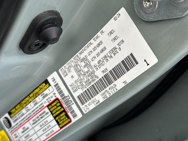 2024 Toyota Tundra Limited 4WD