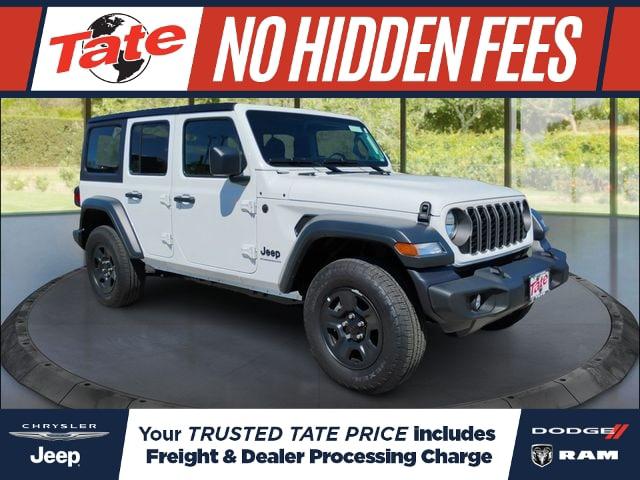 2026 Jeep Wrangler WRANGLER 4-DOOR SPORT