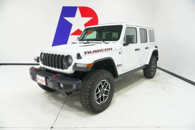 2026 Jeep Wrangler 4-Door Rubicon 4x4