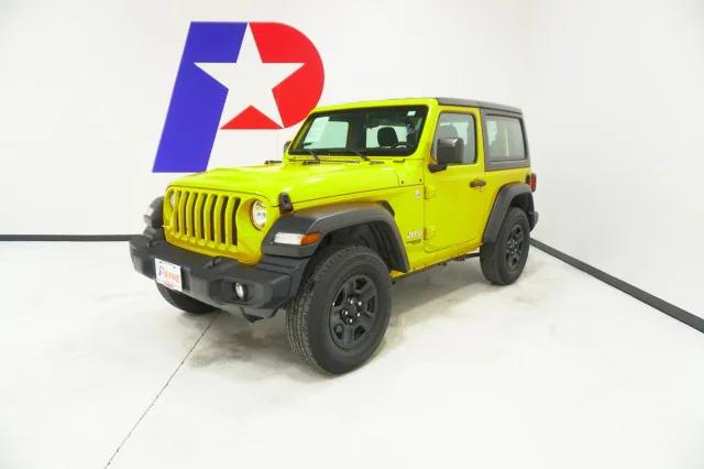 2021 Jeep Wrangler Sport 4X4