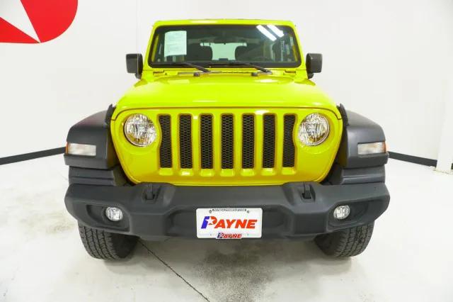 2021 Jeep Wrangler Sport 4X4