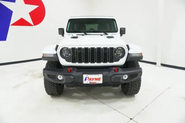 2026 Jeep Wrangler 4-Door Rubicon 4x4