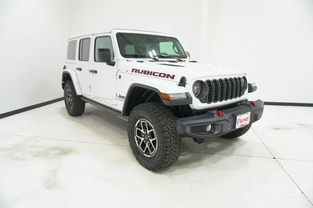 2026 Jeep Wrangler 4-Door Rubicon 4x4