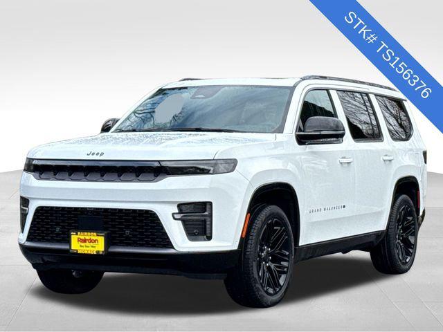 2026 Wagoneer Grand Wagoneer GRAND WAGONEER LIMITED RESERVE 4X4