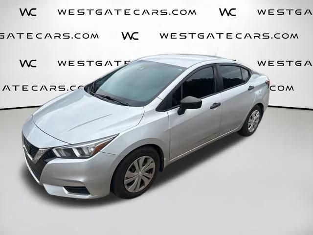 2021 Nissan Versa S Xtronic CVT