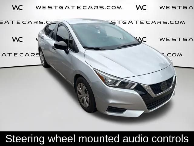 2021 Nissan Versa S Xtronic CVT
