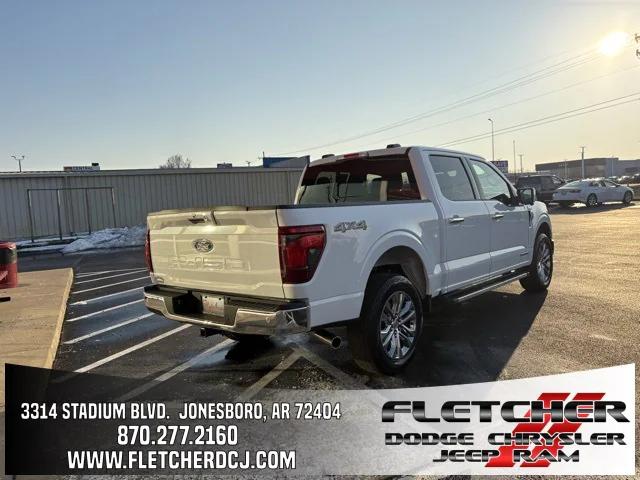 2024 Ford F-150 XLT