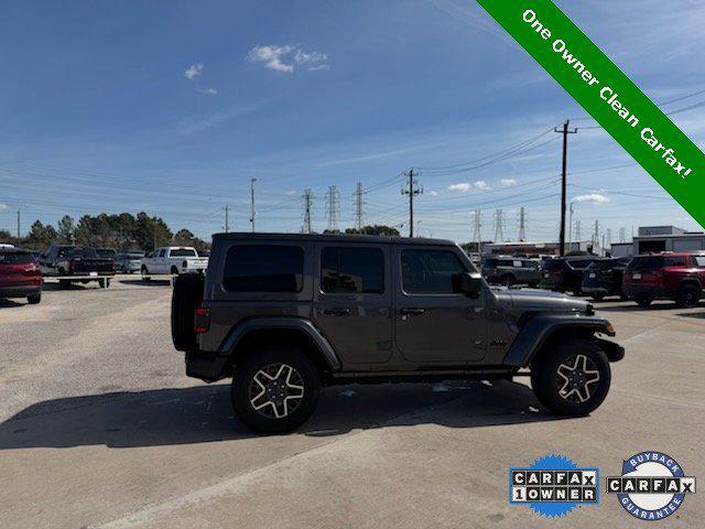 2025 Jeep Wrangler 4-Door Sahara 4x4