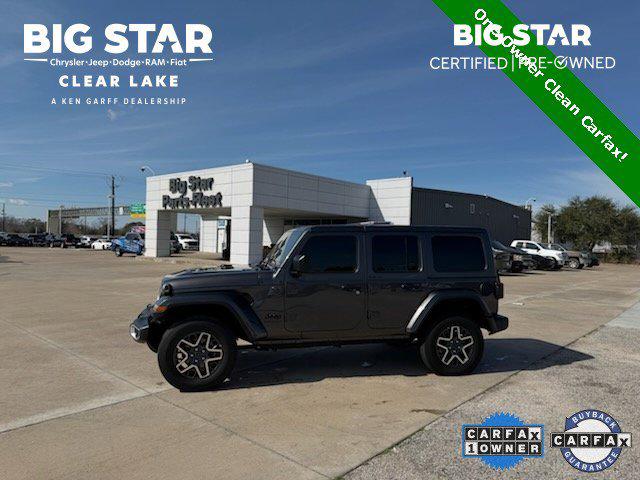 2025 Jeep Wrangler 4-Door Sahara 4x4