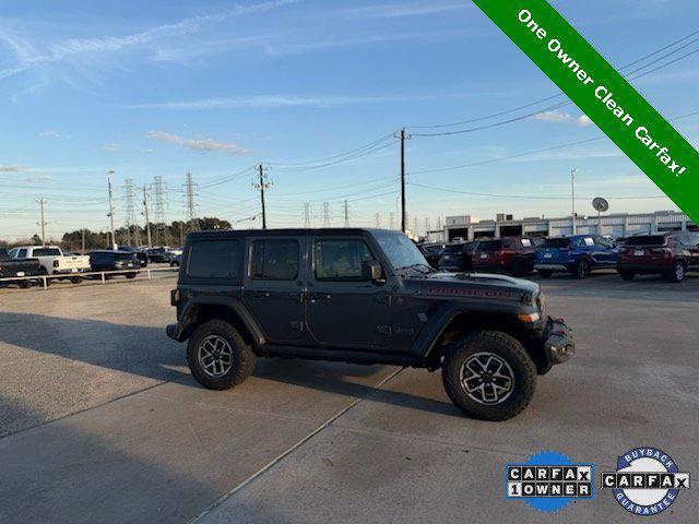 2025 Jeep Wrangler 4-Door Rubicon 4x4